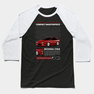 CRX Nostalgia Baseball T-Shirt